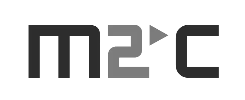 M2C logo