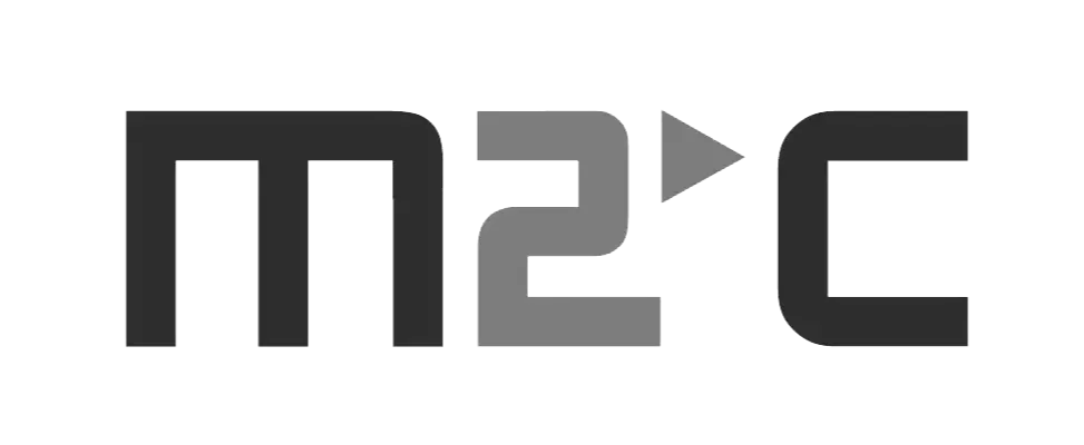 M2C logo