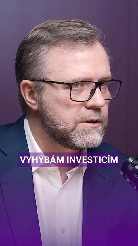 Do čeho by nikdy neinvestoval šéf banky?👀
#burza #financnipodcast #podcastcz #akcie #prazskaburza