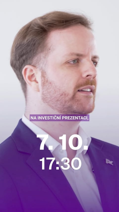 Zveme vás na burzu! 💜 7. 10. od 17:30

Největší výrobce dveří v ČR @doornite_cz se chystá vstoupit na pražskou burzu a my pořádáme unikátní setkání s managementem, během kterého si můžete poslechnout investorskou prezentaci nebo položit vaše dotazy. 

Napište si o místo do zpráv nebo do komentářů. Kapacita je omezená. 

Těšíme se na vás! 💜