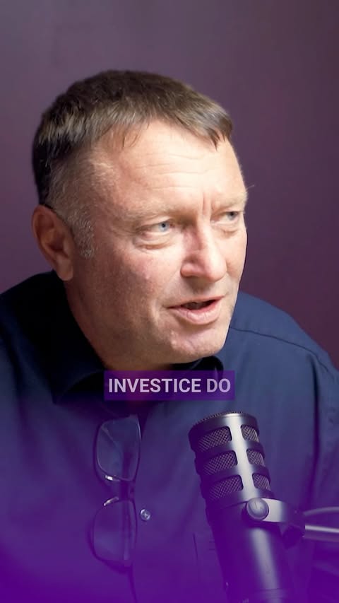 Vaše investiční portfolio?👀📈
🎙️: @doornite_cz 
#burza #financnipodcast #podcastcz #akcie #prazskaburza