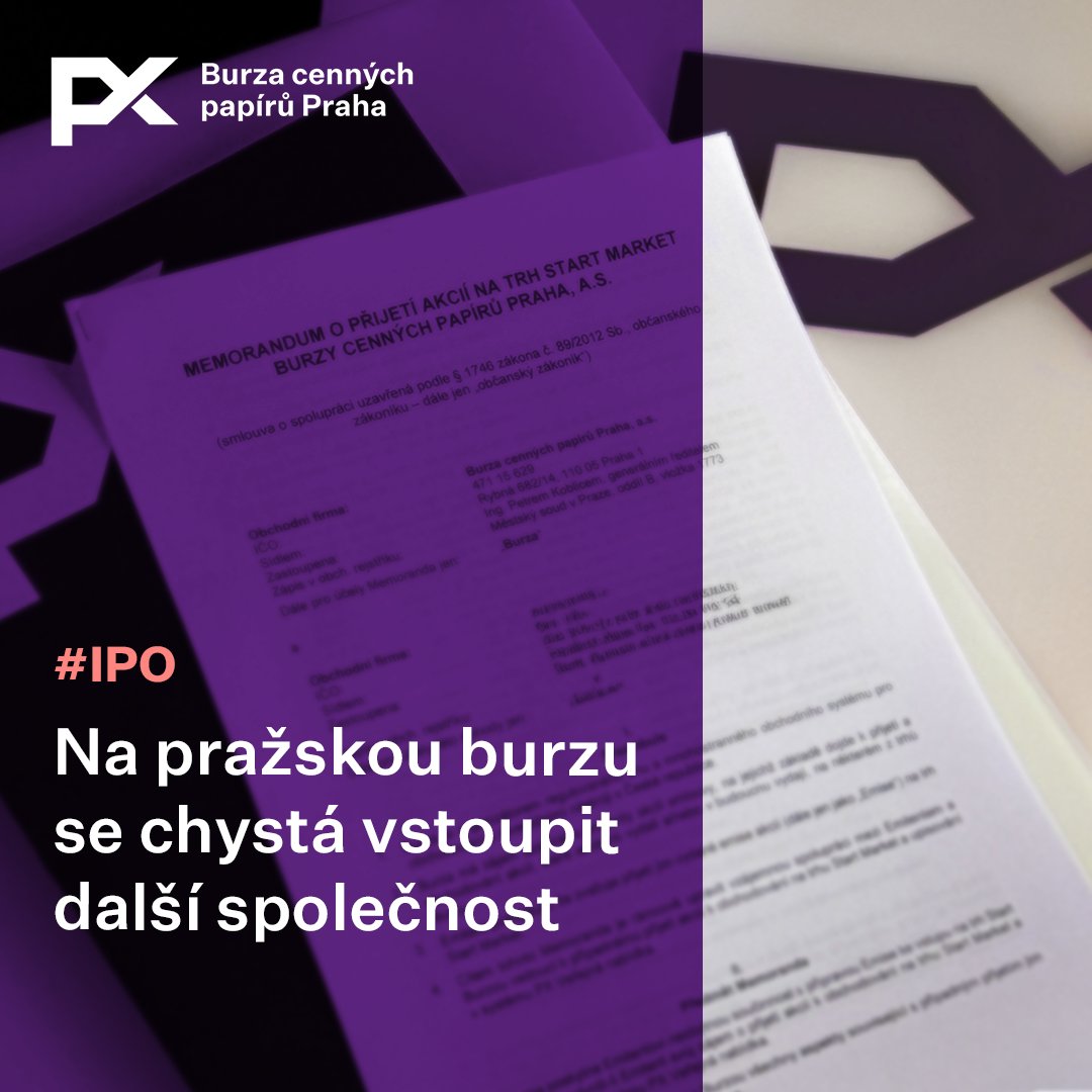 Burza cenných papírů Praha