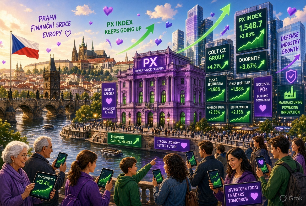 Burza cenných papírů Praha
